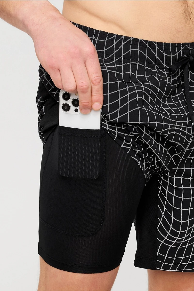 The Infinite Short Lined 7in