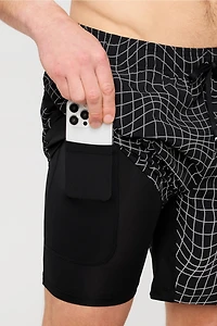 The Infinite Short Lined 7in