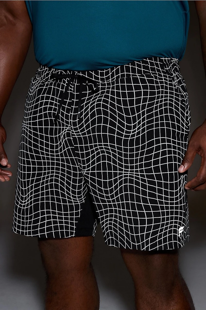 The Infinite Short Lined 7in