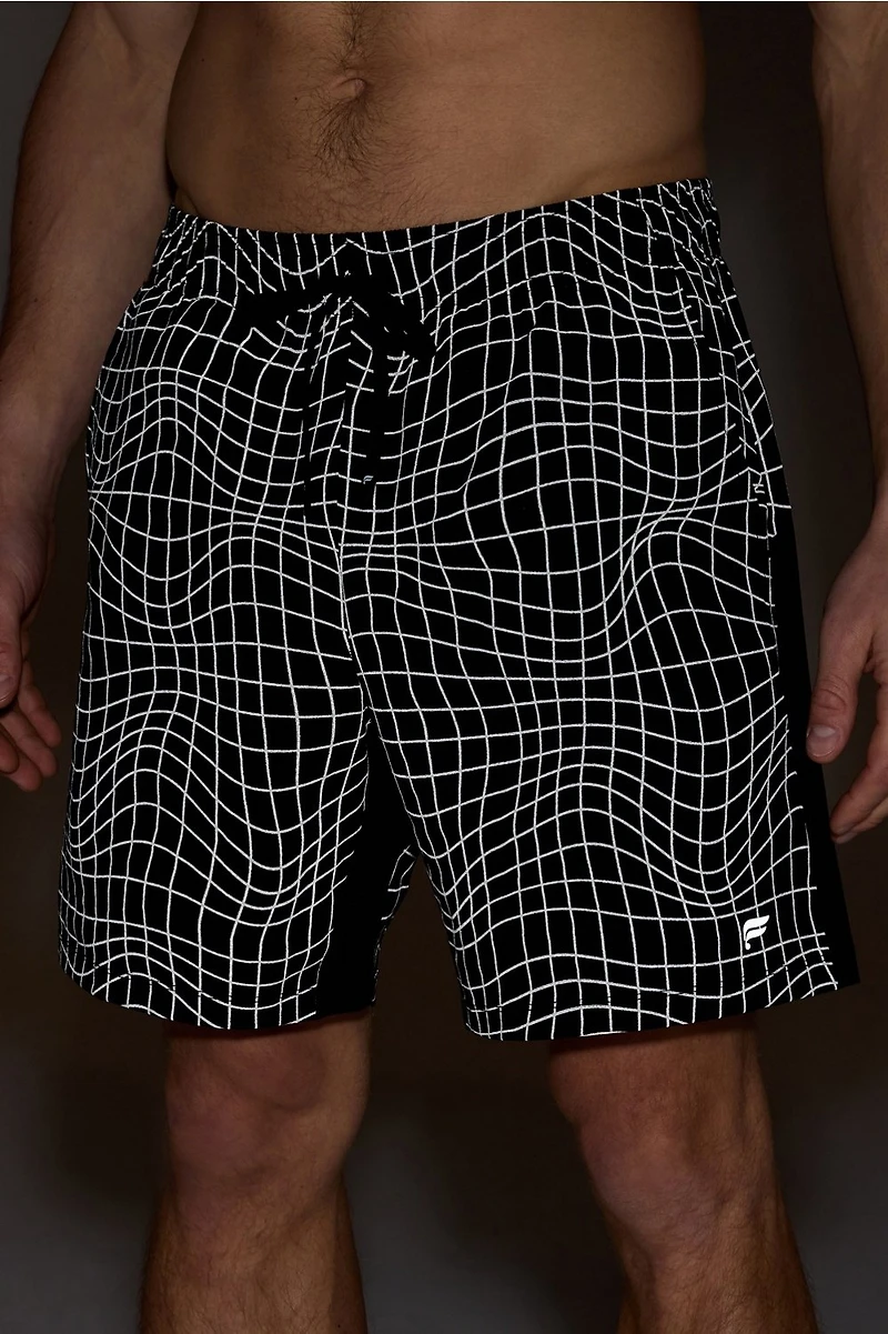 The Infinite Short Lined 7in