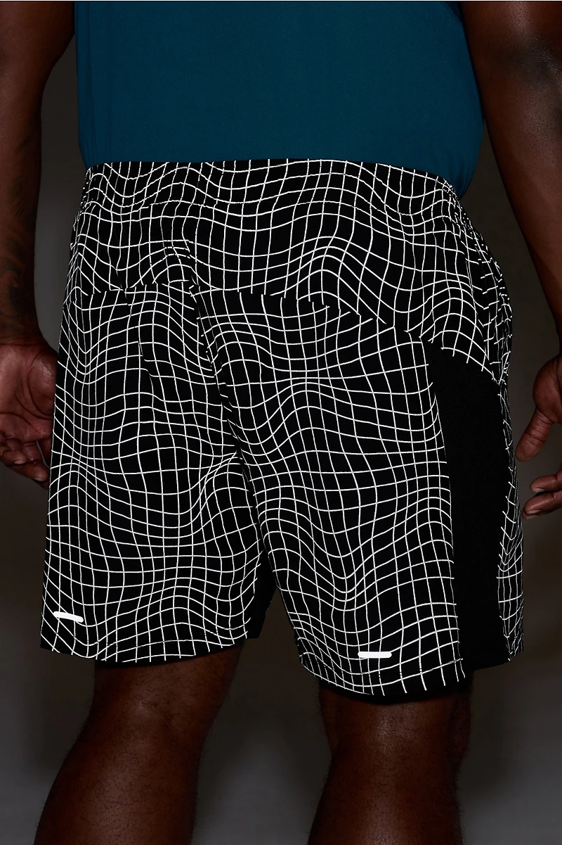 The Infinite Short Lined 7in