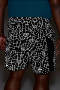 The Infinite Short Lined 7in