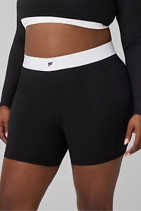 On-The-Go PowerHold® High-Waisted 6" Short
