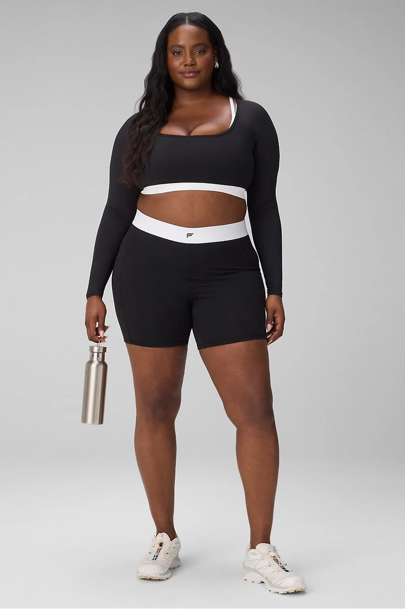 On-The-Go PowerHold® High-Waisted 6" Short