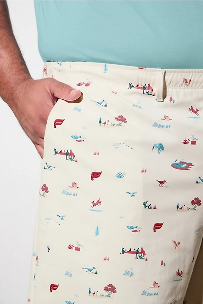 The Don Baggy Pull-On Short