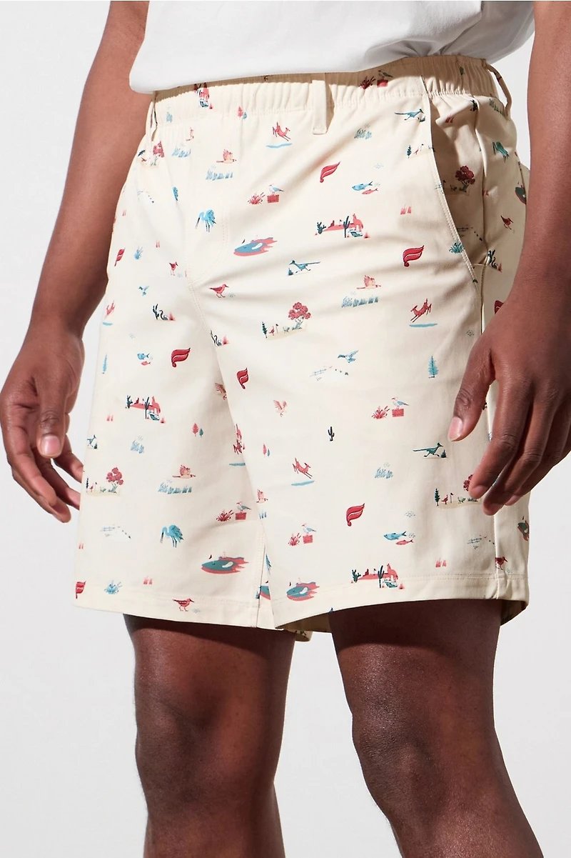 The Don Baggy Pull-On Short