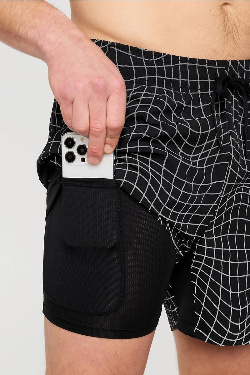 The Infinite Short Lined 5in