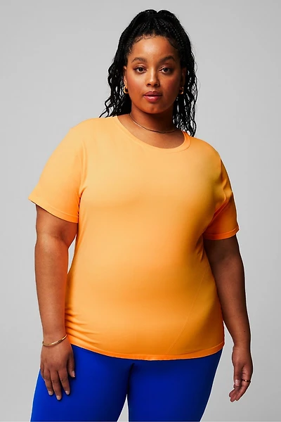 Feather Tech Short-Sleeve Top