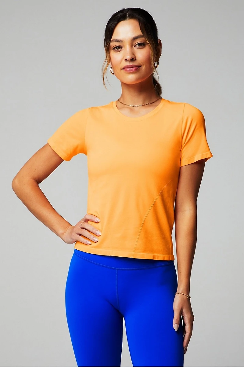 Feather Tech Short-Sleeve Top