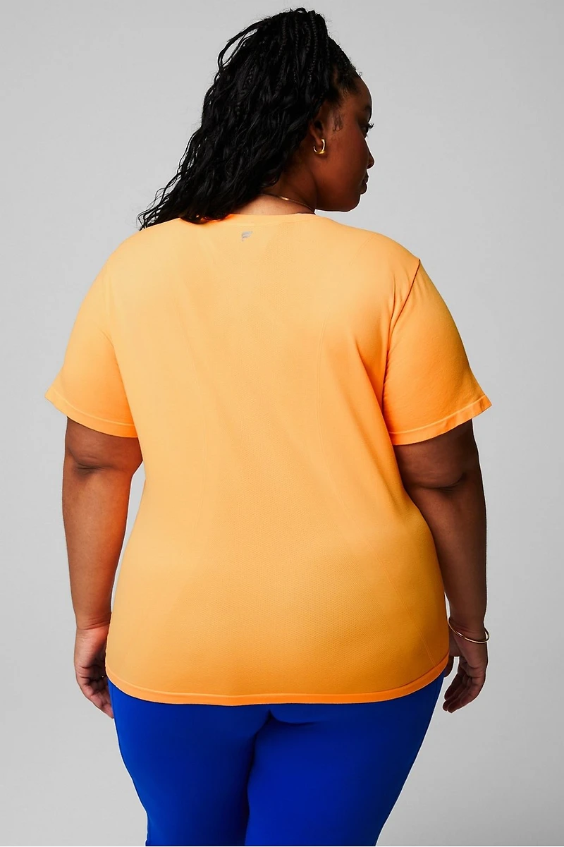 Feather Tech Short-Sleeve Top