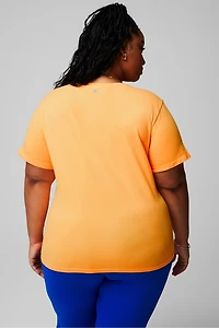 Feather Tech Short-Sleeve Top
