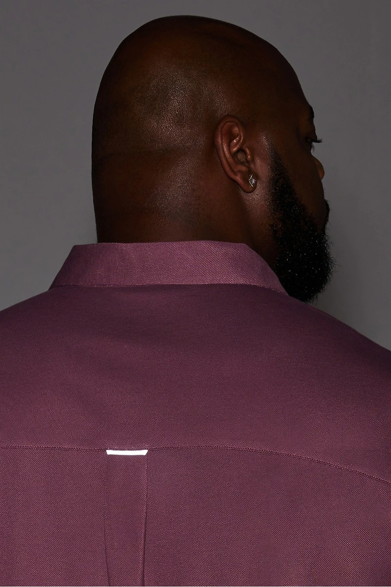 The Dash Short Sleeve Button Up