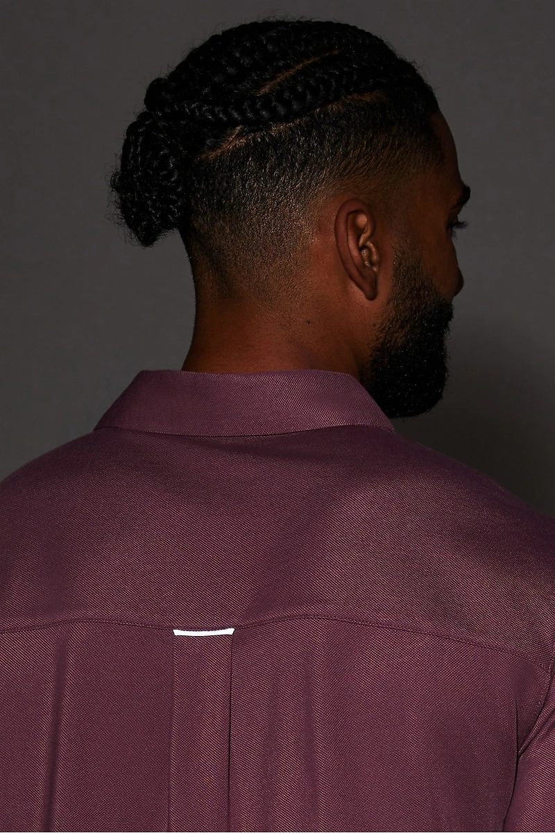 The Dash Short Sleeve Button Up