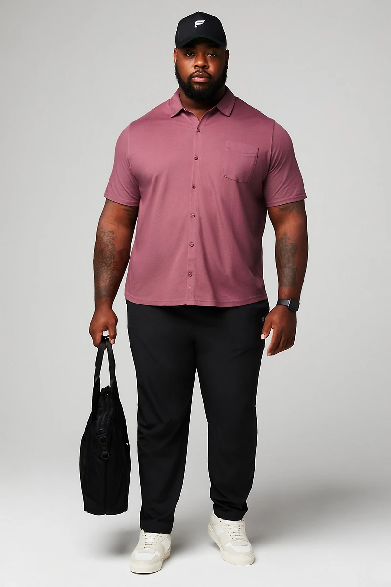 The Dash Short Sleeve Button Up