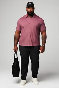The Dash Short Sleeve Button Up