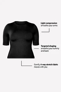 Smooth As Hell Shaping Tee