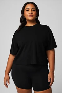 100% Cotton Boxy Tee