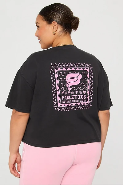 100% Cotton Boxy Tee