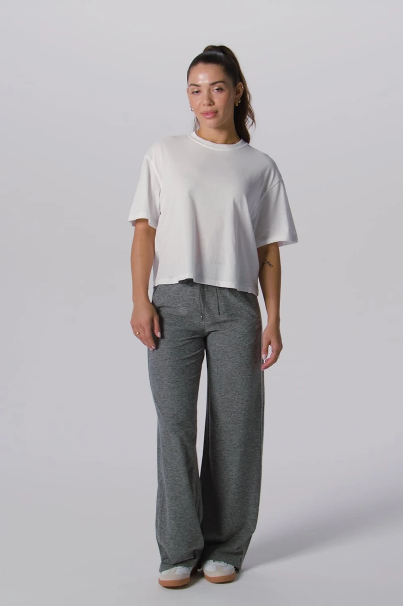 100% Cotton Boxy Tee