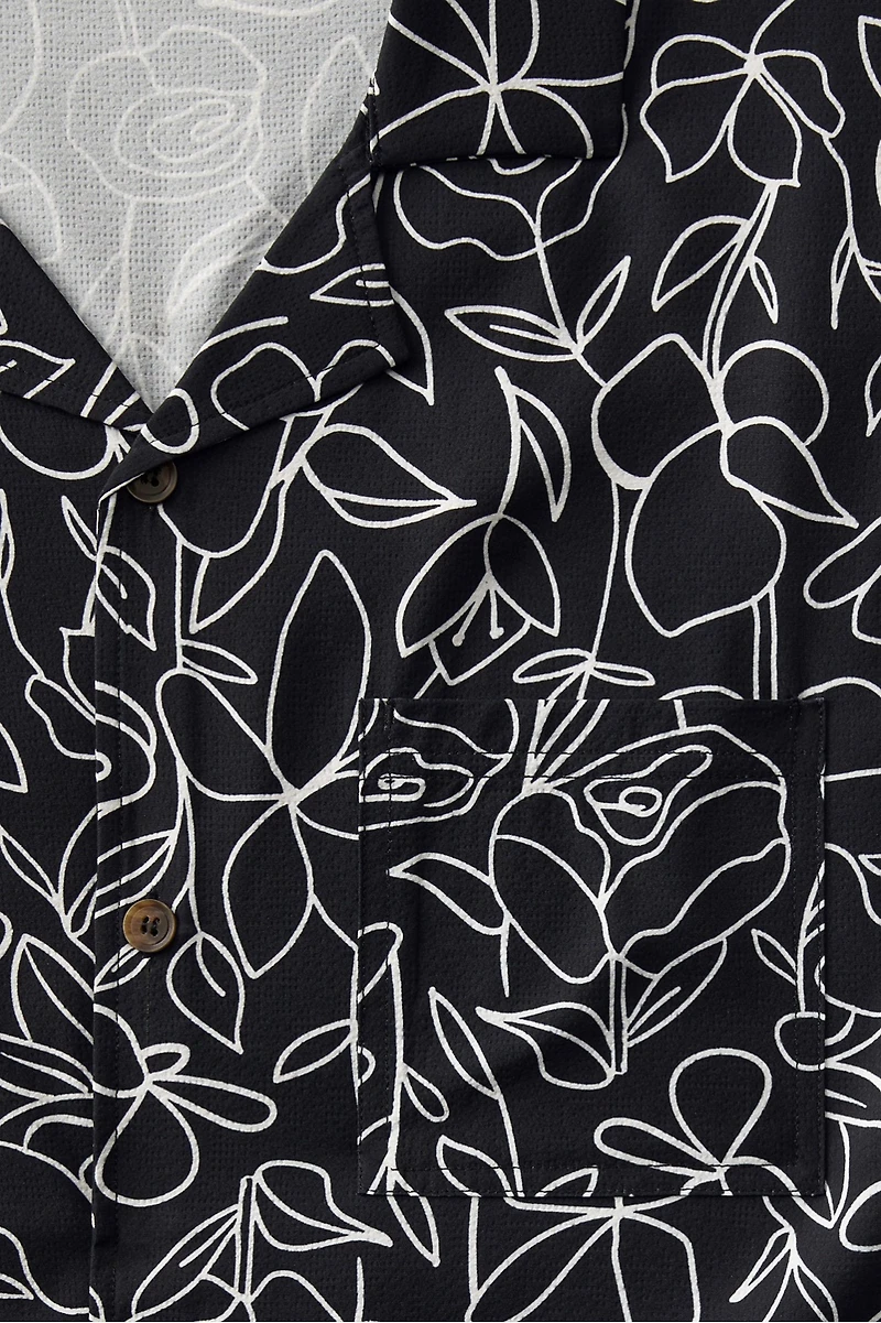 The Cabana Button Up