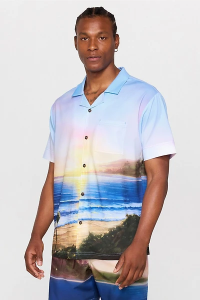 The Cabana Button Up