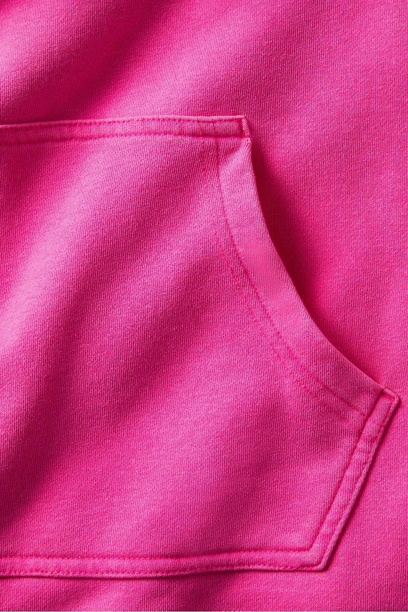 Year Round Terry Sleeveless Hooded Sweatshirt