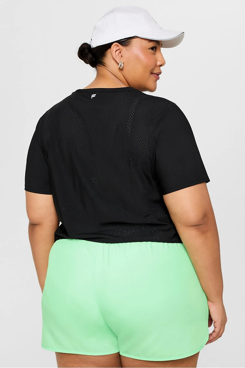 Essential Air Short Sleeve Top