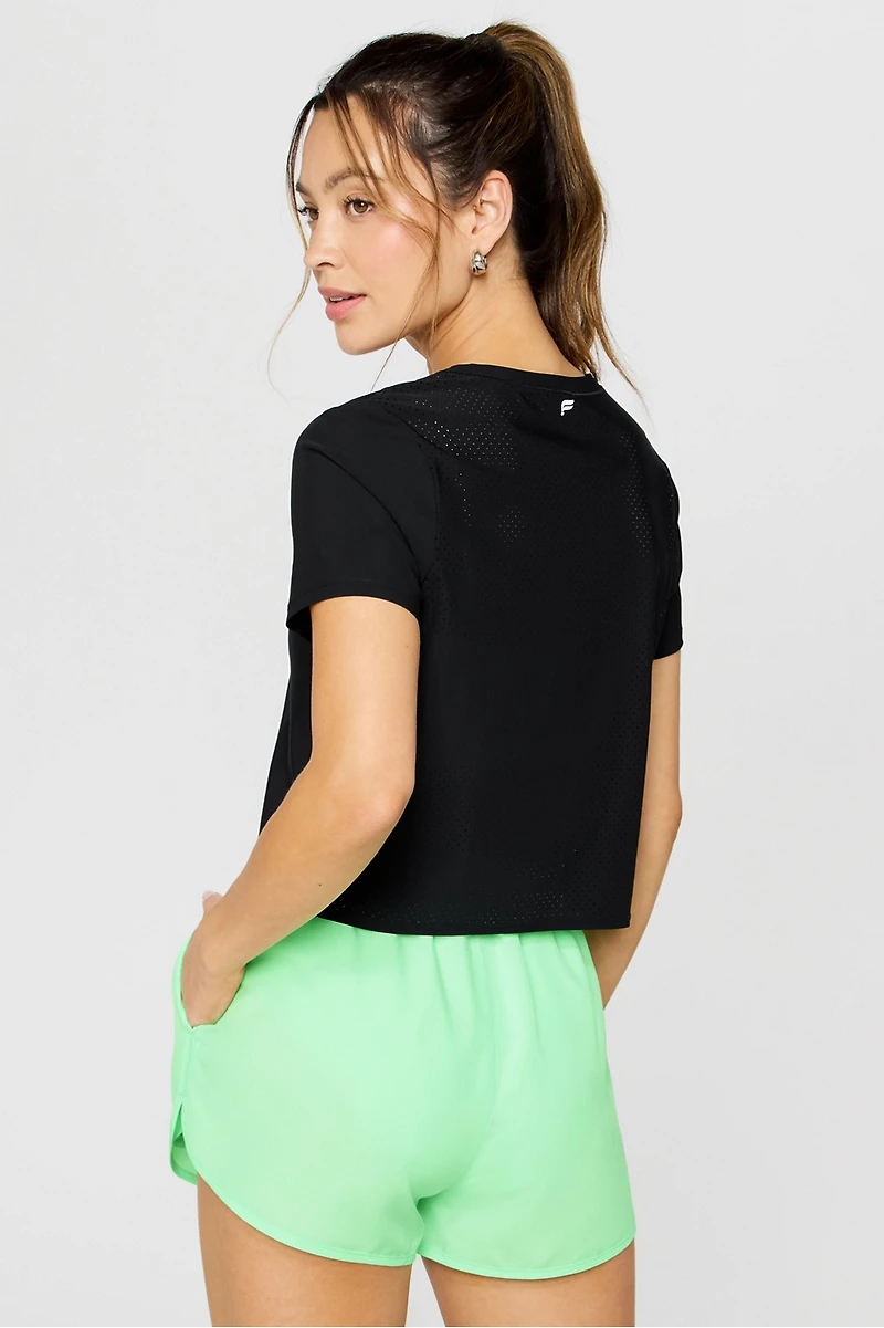 Essential Air Short Sleeve Top