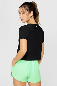 Essential Air Short Sleeve Top