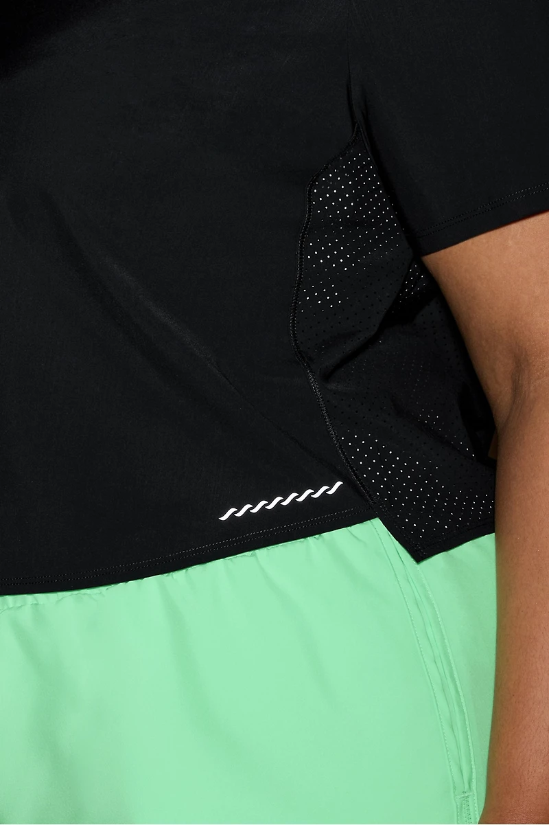 Essential Air Short Sleeve Top