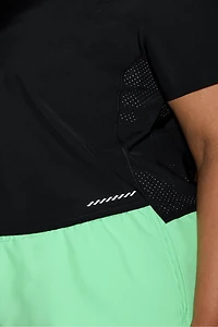 Essential Air Short Sleeve Top