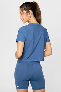 Essential Air Short-Sleeve Top