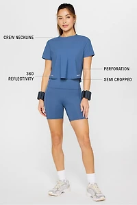 Essential Air Short-Sleeve Top