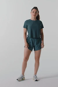 Essential Air Short-Sleeve Top