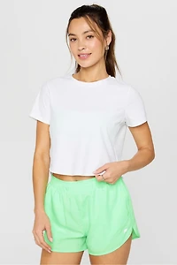 Essential Air Short-Sleeve Top