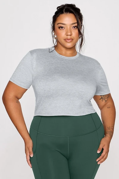 Everyday Crop Tee