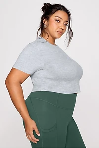 Everyday Crop Tee