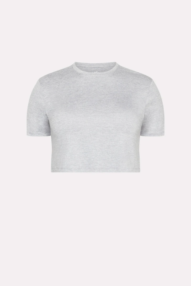 Everyday Crop Tee