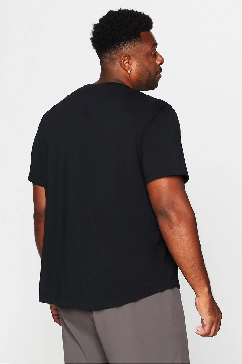 The 24-7 Tee Curved Hem