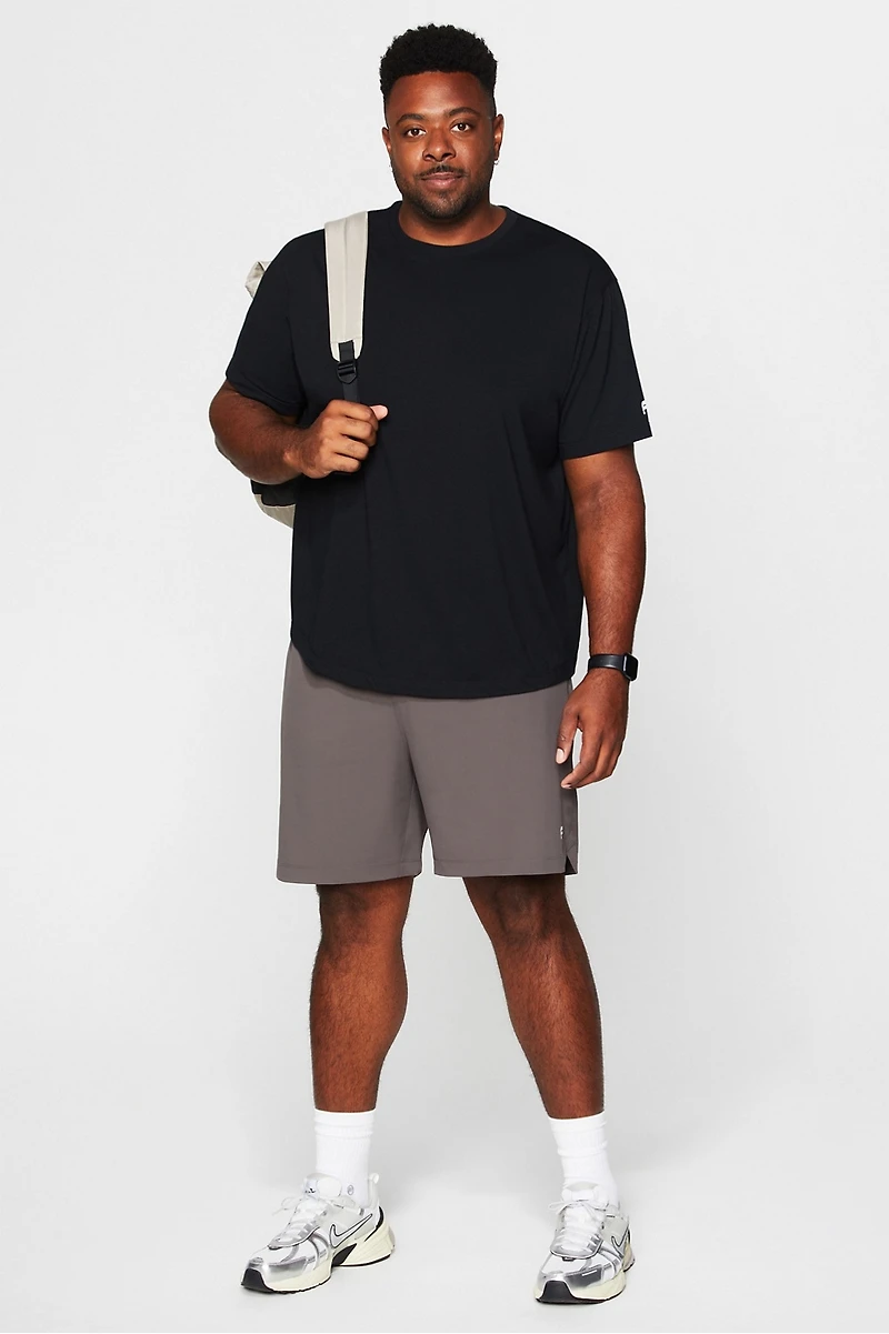 The 24-7 Tee Curved Hem