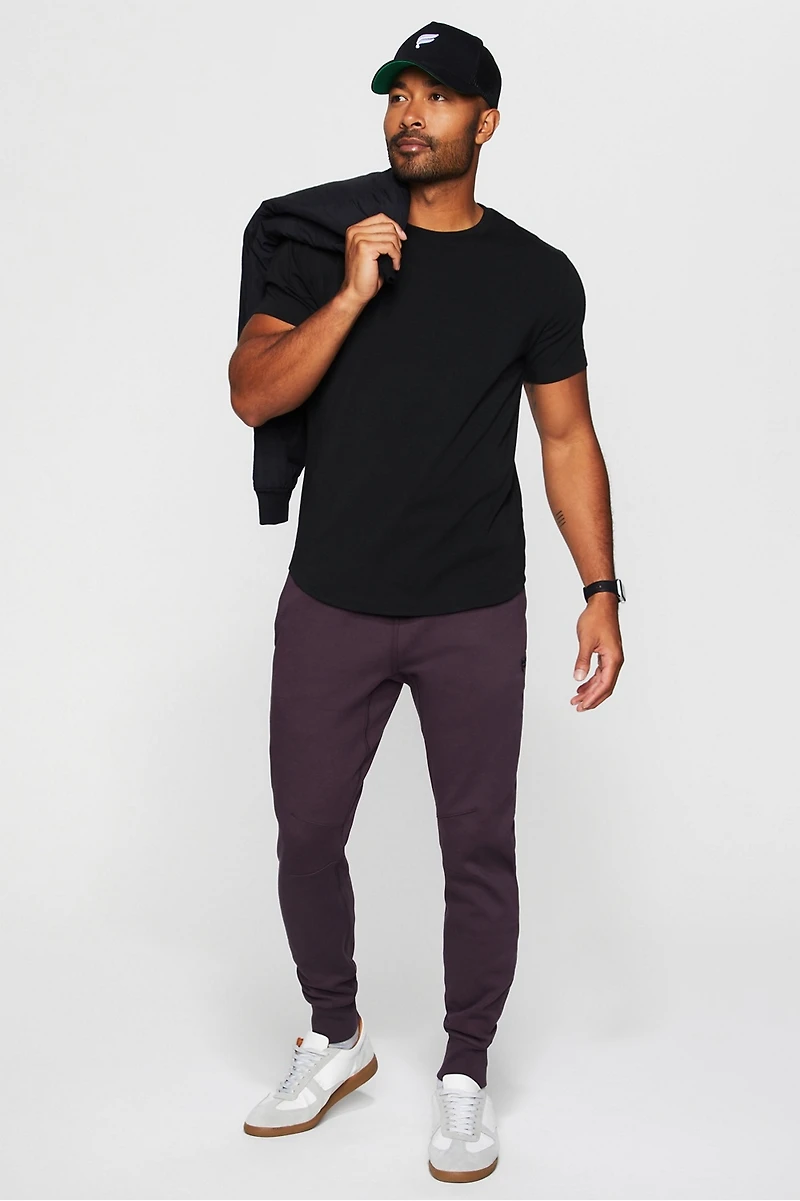 The 24-7 Tee Curved Hem
