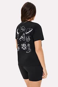 Cosmic Cowgirl Classic Tee