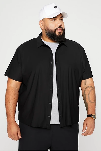 The Don Short Sleeve Button Up