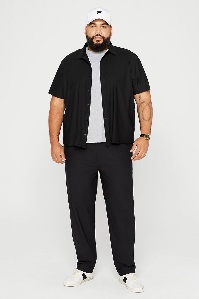 The Don Short Sleeve Button Up