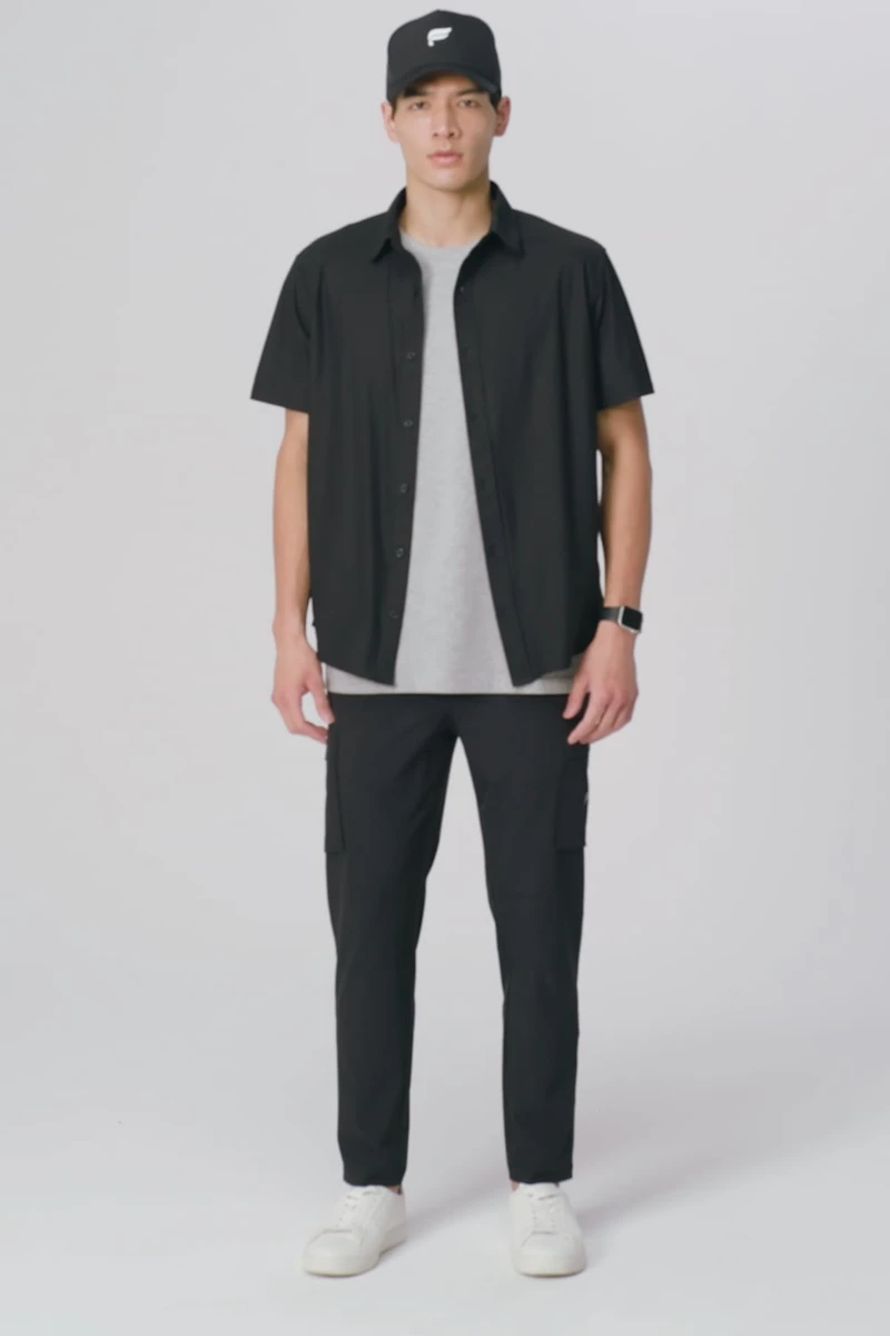 The Don Short Sleeve Button Up