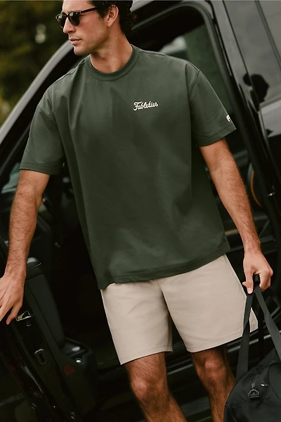 The Effortless Oversized Tee