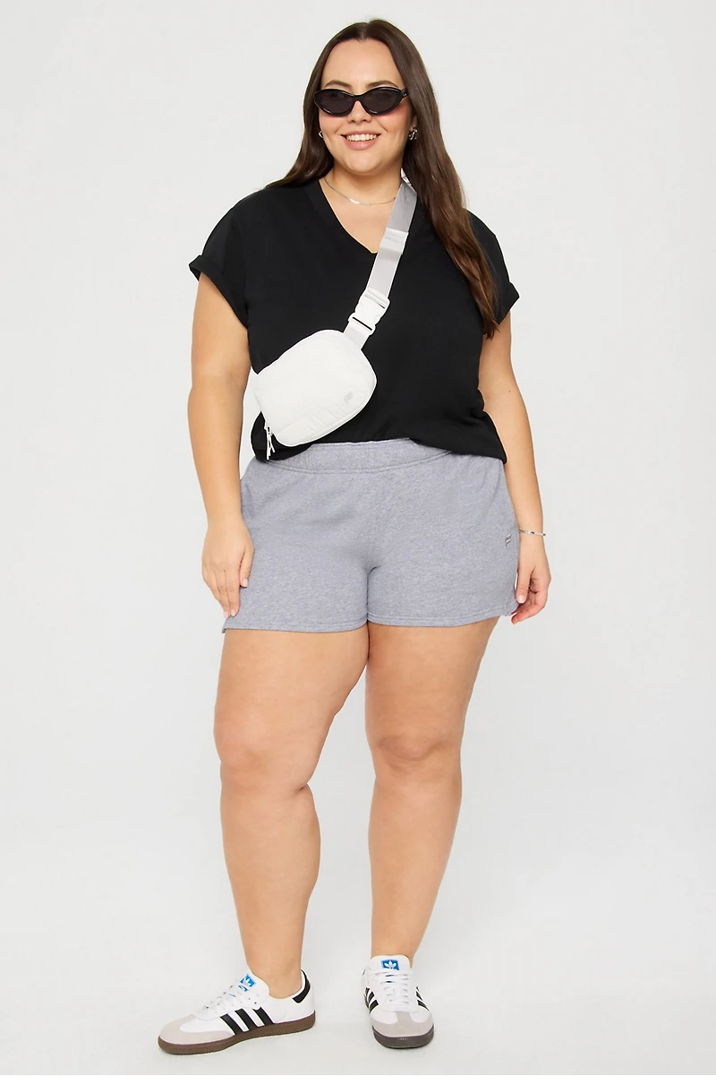 100% Cotton V-Neck Tee