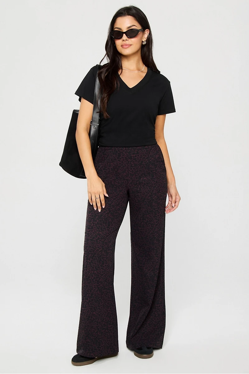 100% Cotton V-Neck Tee