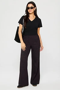 100% Cotton V-Neck Tee