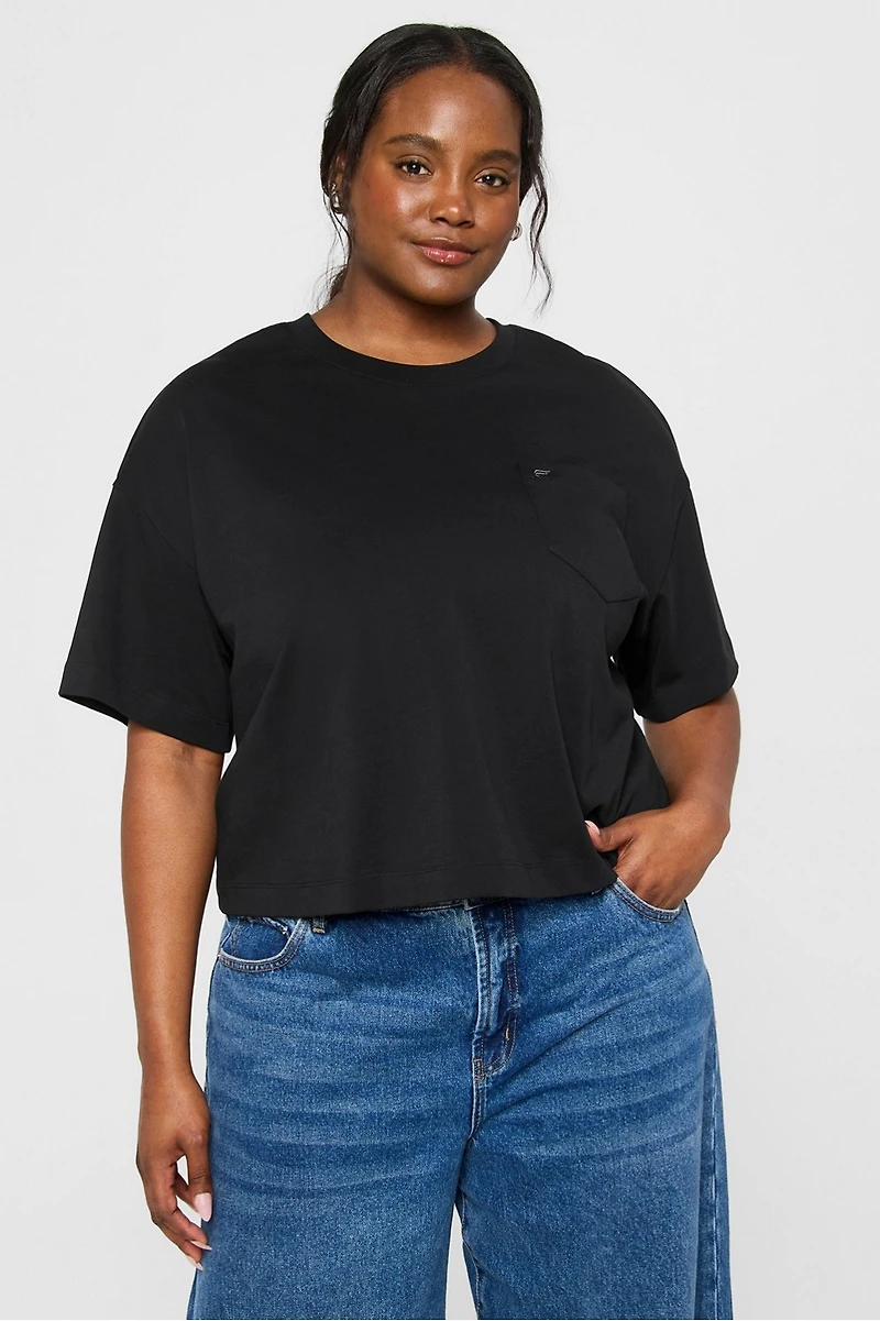 Heavy Cotton Pocket Tee